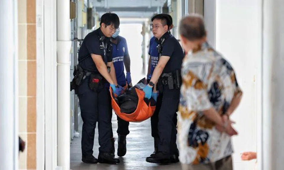 Woman, 80, finds son, 60, dead in bed at Chin Swee Road home