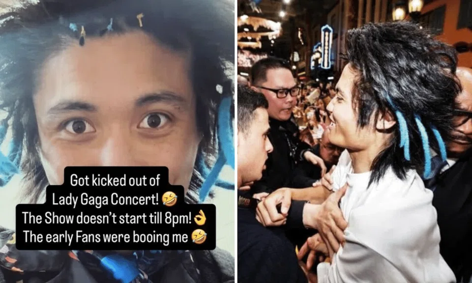 Australian national Johnsen Wen is known for disrupting several international events.