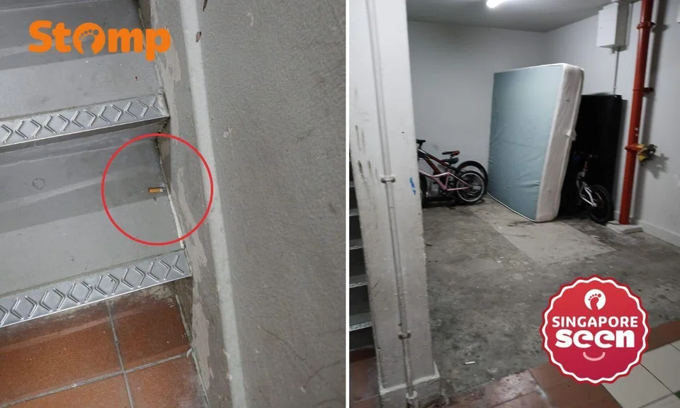 Smokers would avoid the staircase when they noticed enforcement officers around, said the Stomper. 