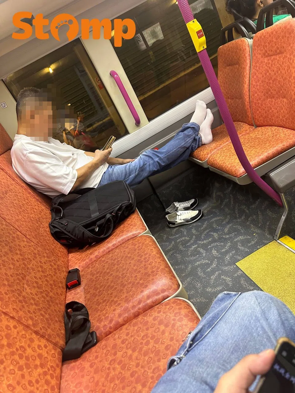 Passengers flout new public bus rules near start date
