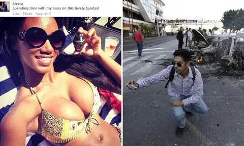What were they thinking? You'll cringe after seeing these inappropriate selfies people actually took
