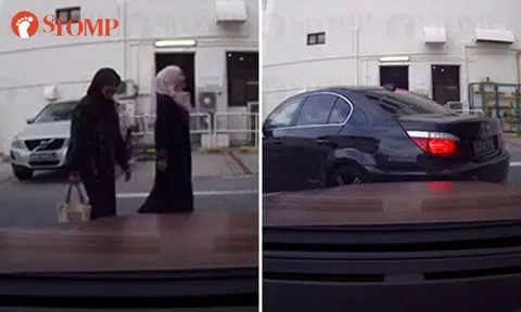 Police investigating after BMW damages car in hit-and-run at Parkway East Hospital