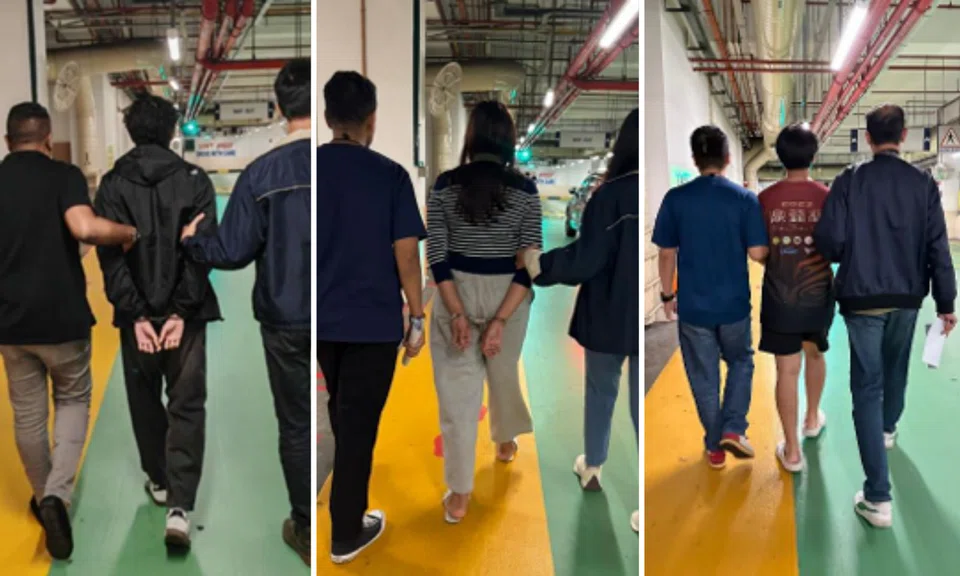 24 arrested, 9 investigated in $1.1 million government officials impersonation scam case