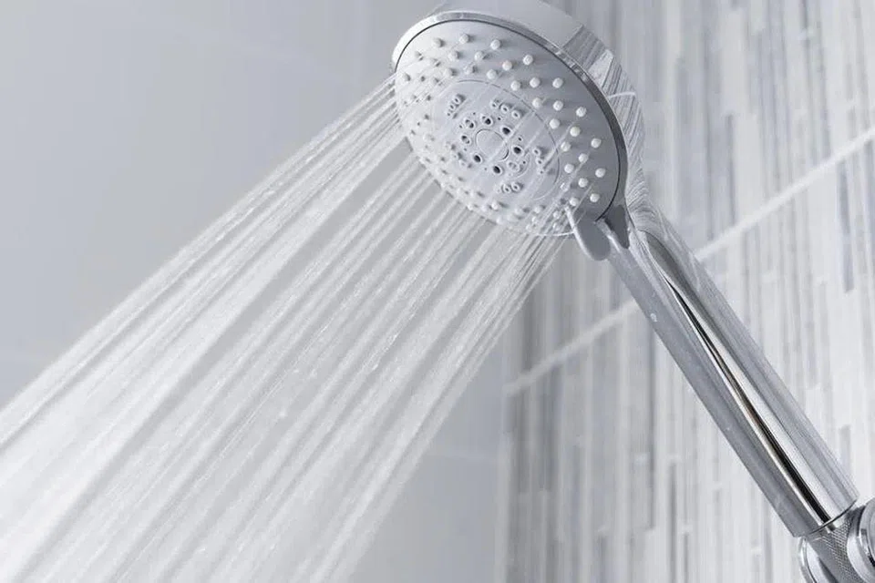 To have a morning shower or not.