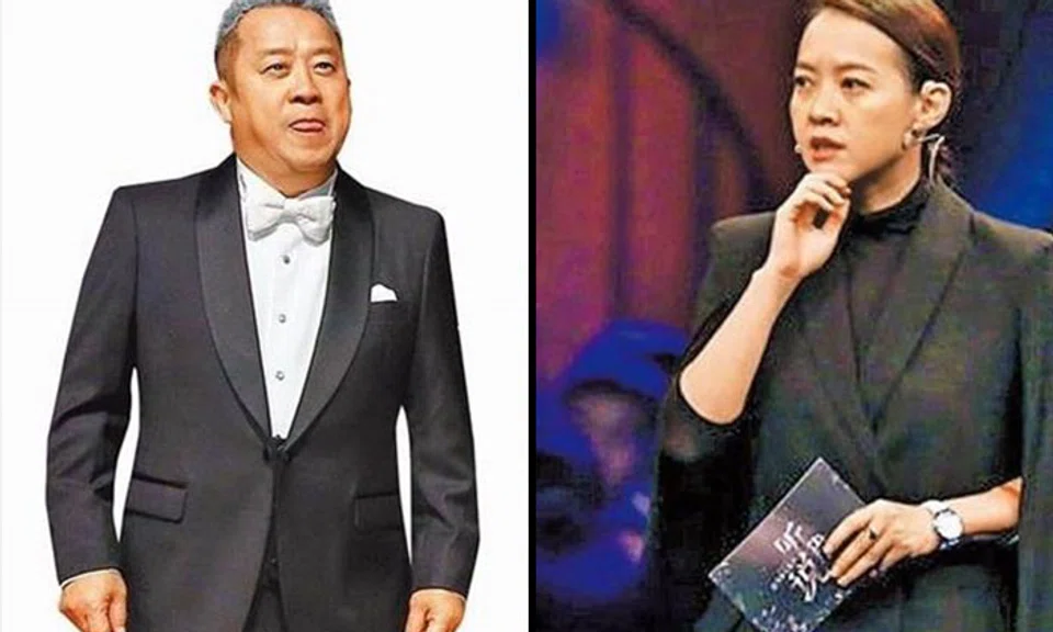 Bowie Tsang (right) said she believes that her father, Eric Tsang (left) is innocent.