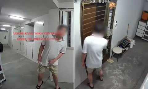 Punggol resident allegedly finds semen on gate after suspicious man loiters along corridor