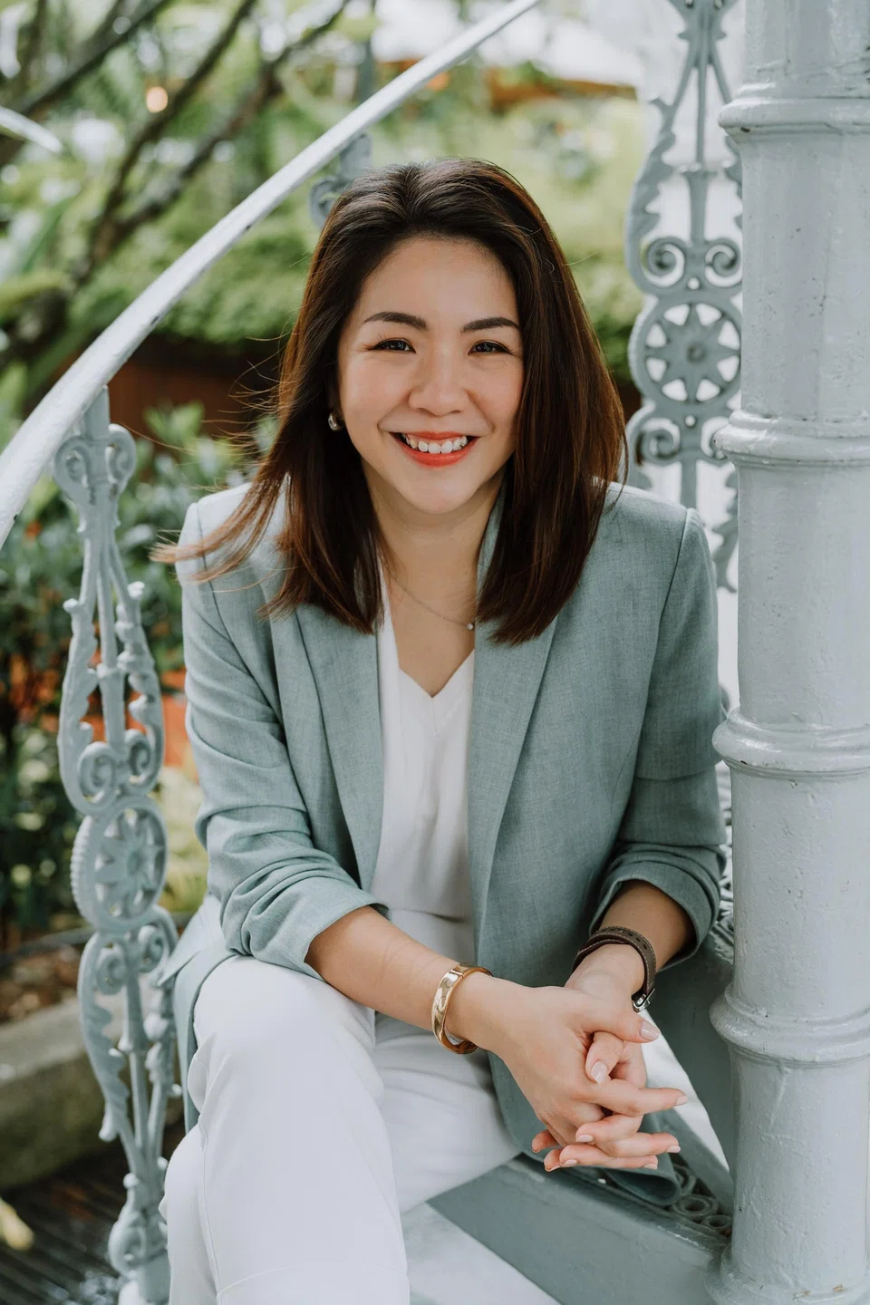 When she lost a promotion to a more assertive colleague, Ms Goh Shu Yi's boss encouraged her to hold lunch-and-learn sessions where she shared successful project strategies with small groups.