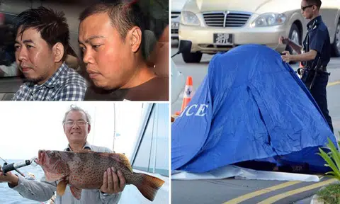 Kovan double murder: Cop to hang for killing car workshop owner and son after losing appeal
