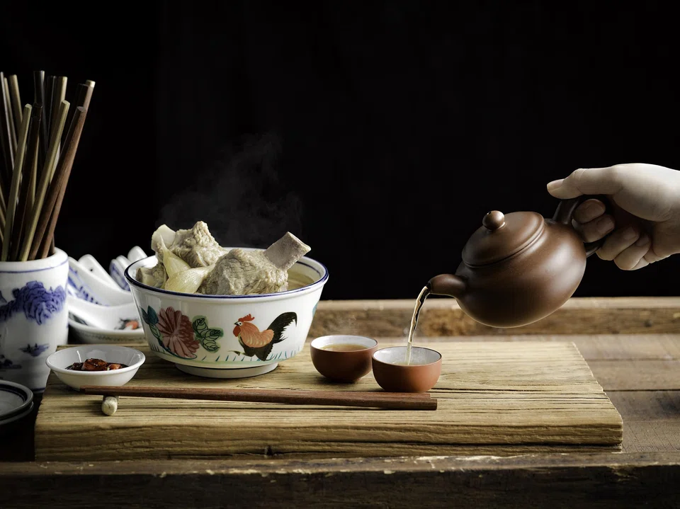 Song Fa Bak Kut Teh and Pek Sin Choon will showcase the culinary delight's origins and the harmonious pairing between the dish and tea at the Singapore HeritageFest 2025.