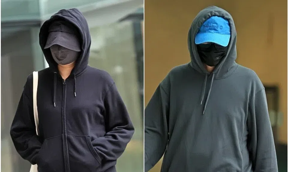 Phua Shewn Ying (left) and her husband Lim Teck Lee were both sentenced to jail on Jan 15.