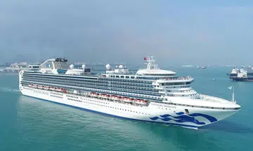 As part of the partnership, Princess Cruises will deploy three premium ships – Diamond Princess, Sapphire Princess and Grand Princess – to Singapore.