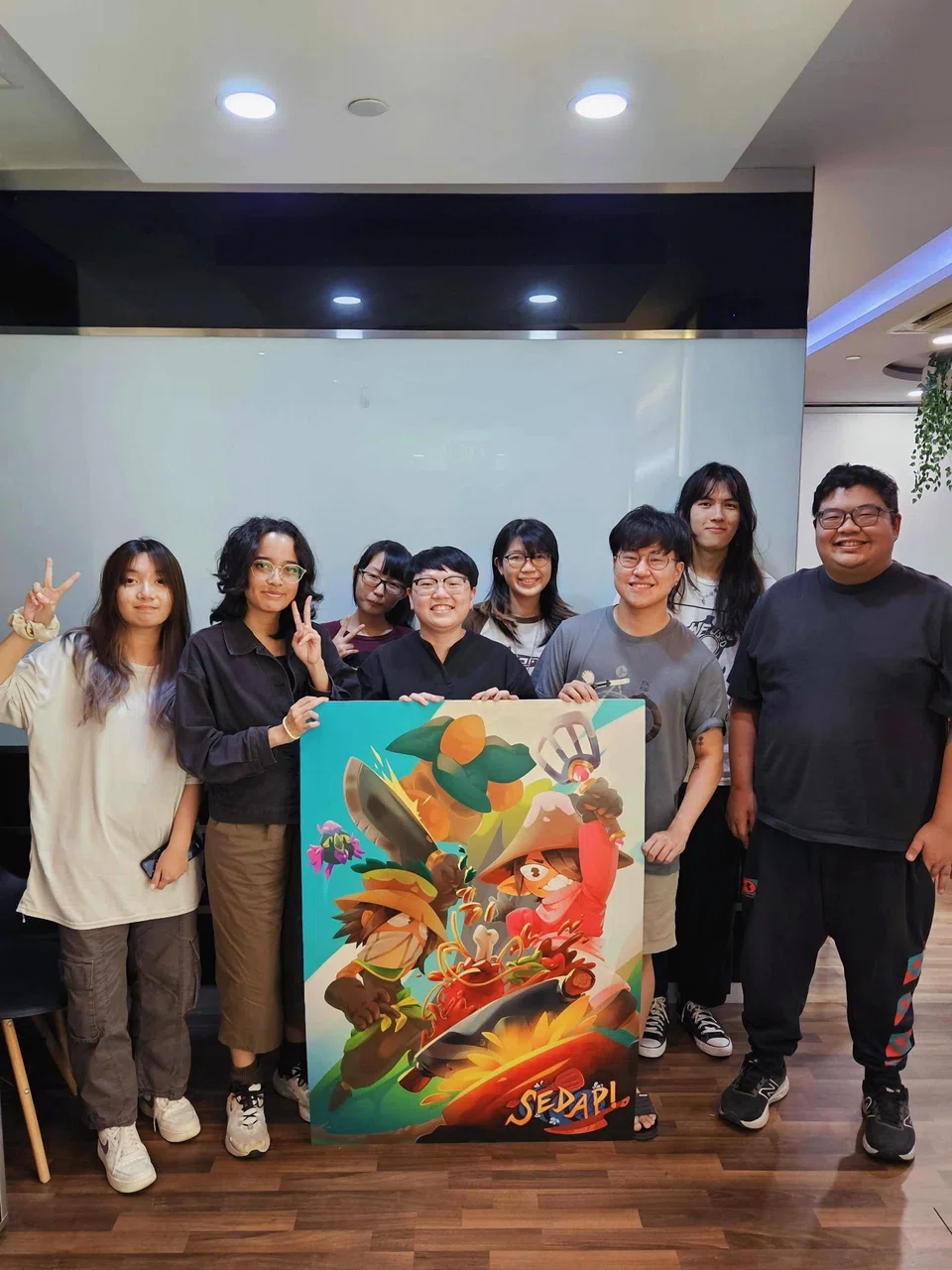 Kopiforge consists of a nine-person development team, all aged 30 and under.