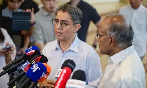 Faishal Ibrahim given a fair hearing, his messages were ‘inappropriate and questionable’: Shanmugam