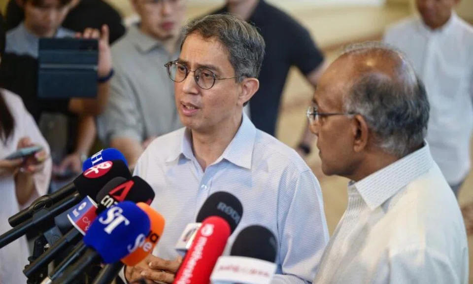 Faishal Ibrahim given a fair hearing, his messages were ‘inappropriate and questionable’: Shanmugam