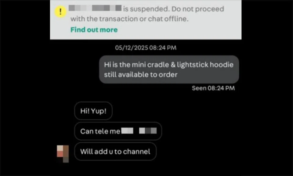 Buying K-pop merch online? Beware of getting scammed, warn police