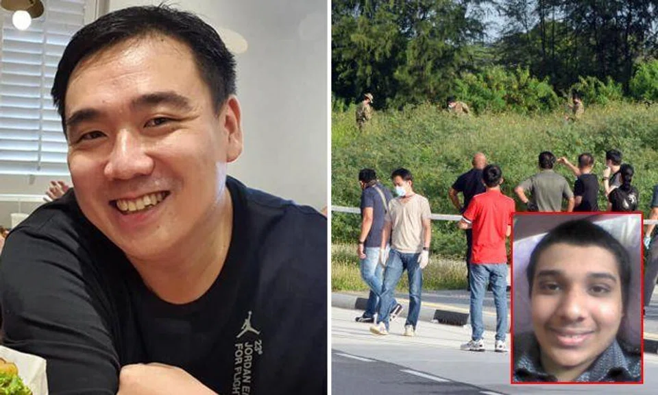 Photos: Lianhe Zaobao, Shin Min Daily News, The Straits Times