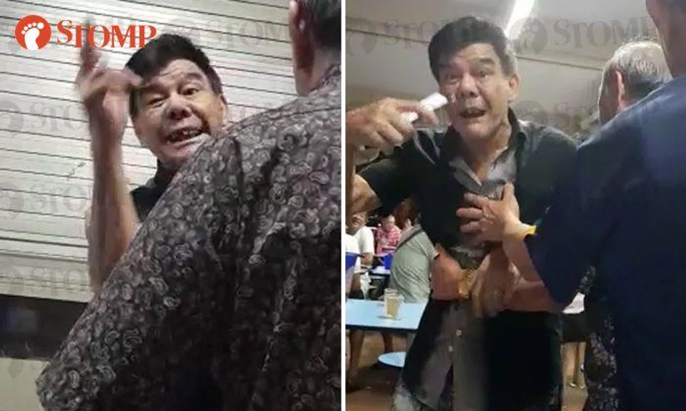 Man beaten unconscious for stopping alleged groping now gets scolded vulgarities for filming guy
