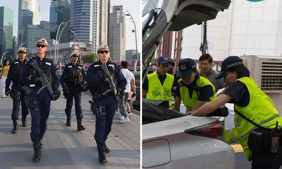 Photos: Singapore Police Force
