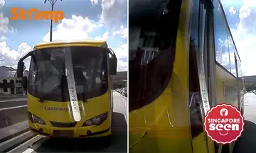 Causeway Link bus ‘deliberately collided’ into Stomper’s car with children onboard in JB