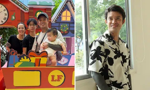 Former drug addict Simonboy used to give his family problems, but now wants to spend time with them