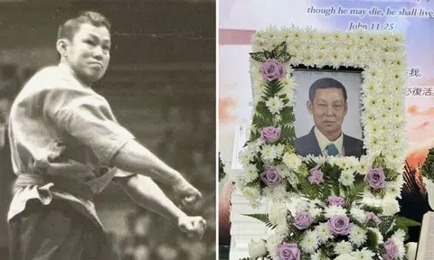 Mr Teo Choon Teck died on Feb 3 at age 84 after a battle with pancreatic cancer.