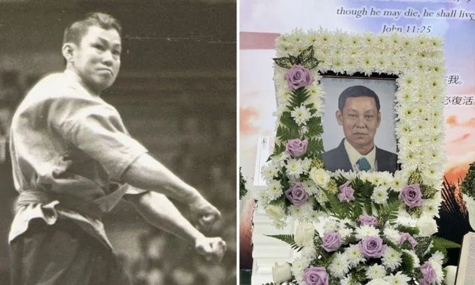 Mr Teo Choon Teck died on Feb 3 at age 84 after a battle with pancreatic cancer.