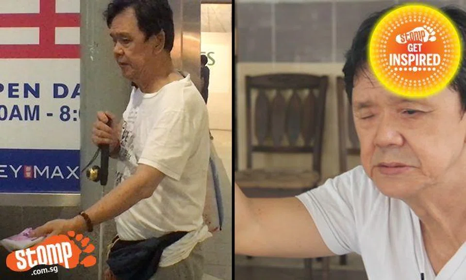 Seen but not noticed: The blind tissue uncle