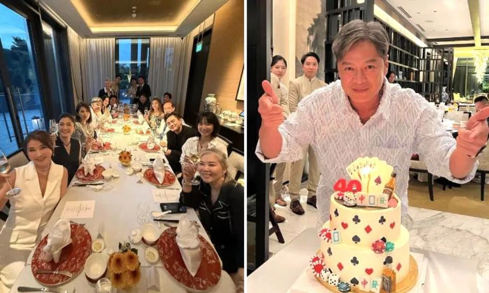 Actor Li Nanxing holds star-studded party to celebrate his 40 years in show business