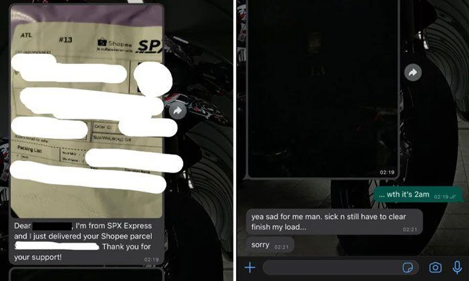 Man concerned after delivery guy wakes him up at 2am for parcel delivery: Shopee investigating