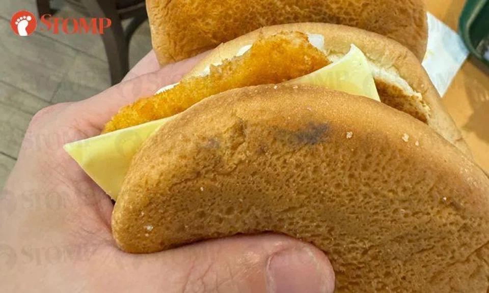 Mos Burger investigating after man allegedly gets food poisoning from 'mouldy' burger