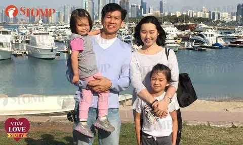 Love Story: Our family of 4 reunited after 6.5 years -- thanks to my wife's sacrifice