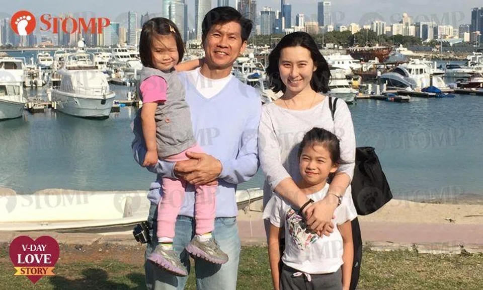 Love Story: Our family of 4 reunited after 6.5 years -- thanks to my wife's sacrifice