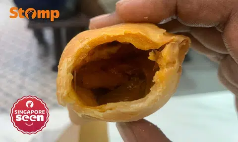 Lack of filling in $1 curry puff leaves Stomper with no happy feelings