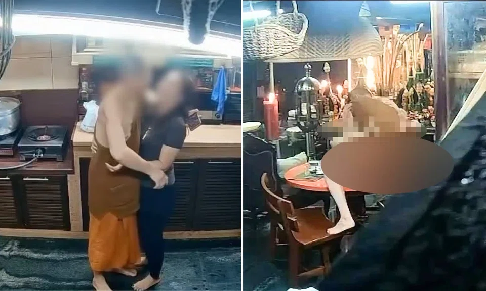 Thai abbot arrest, temple fund scandal, sex