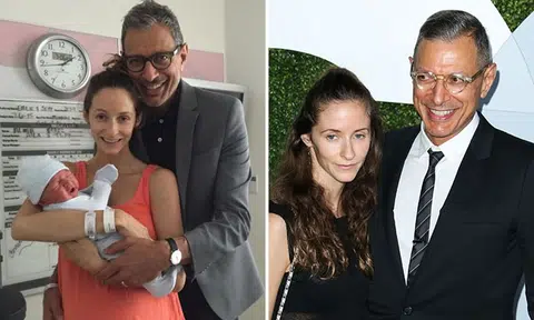 64-year-old Independence Day actor Jeff Goldblum expecting second child with 34-year-old wife Emilie Livingston
