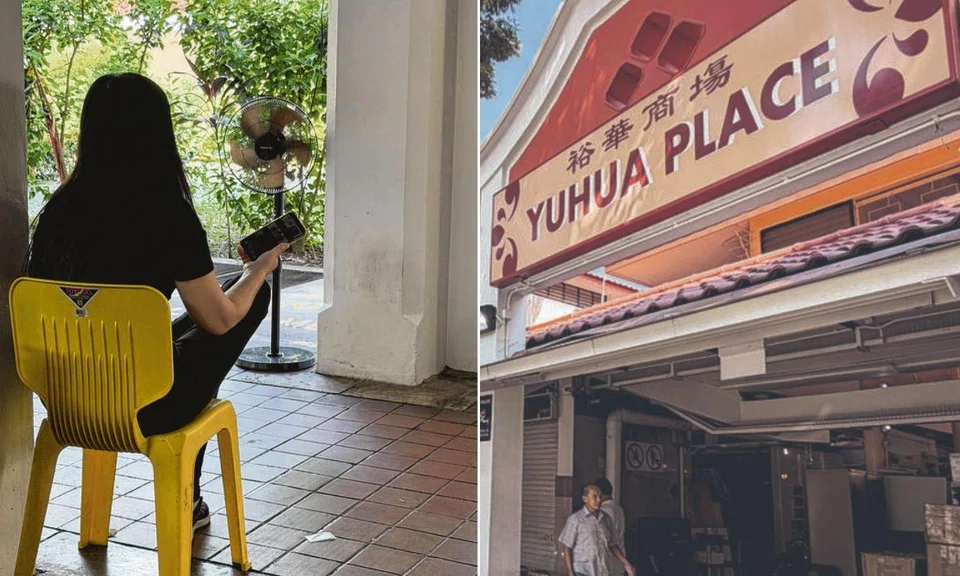 The increase in massage and beauty parlours at Yuhua Place have concerned residents and shop owners, with many saying their presence affects business.