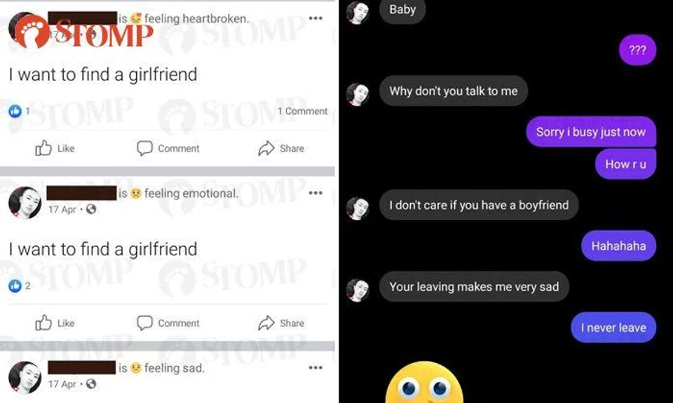 FB user who kept messaging Stomper's GF gets rude shock during video call