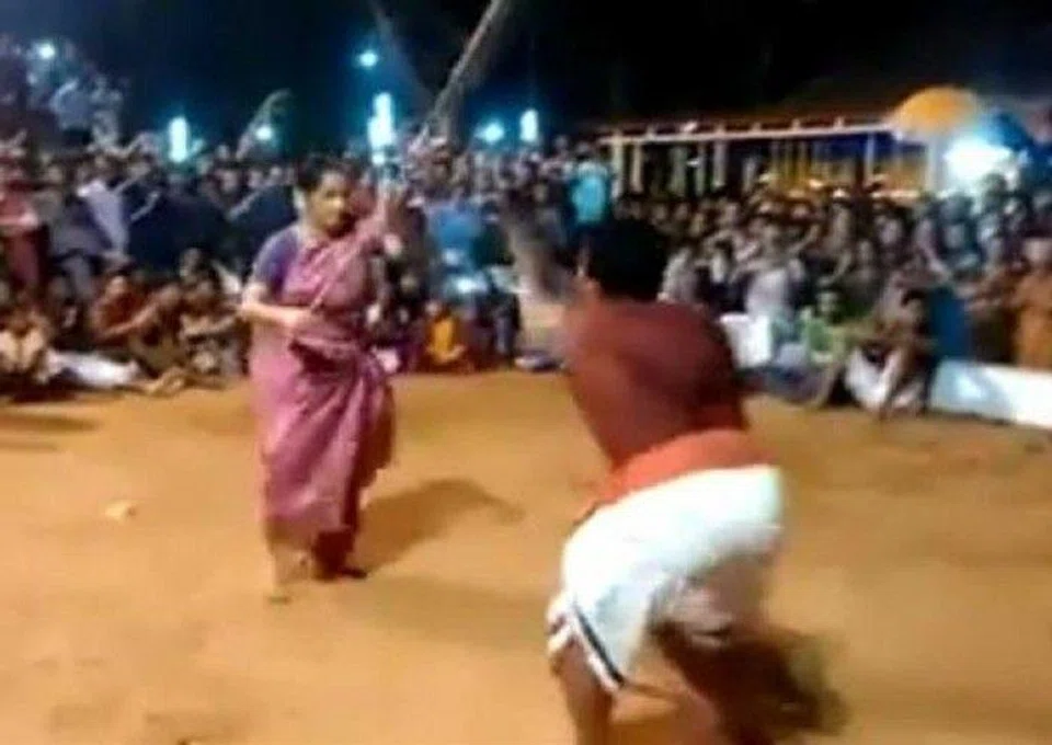You wouldn't want to fight this 76-year-old Indian woman who wowed the ...