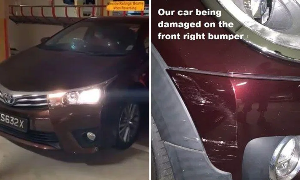 Man drives off while woman confronts him for allegedly hitting her parked Mini at Geylang