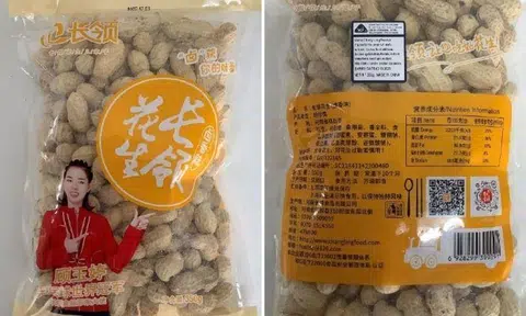 Chang Ling Peanut imported from China recalled after disallowed artificial sweetener detected