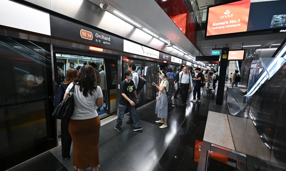 the Land Transport Authority (LTA) released for the first time punctuality data for TEL trains, showing that 98.75 per cent of them completed their scheduled trips within two minutes of their scheduled times in October.