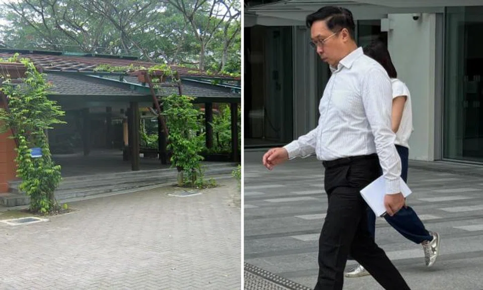 Woo Weng Chuan was caught filming men in the changing rooms at MacRitchie Reservoir