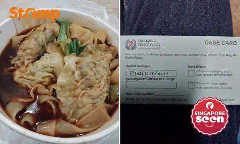 Woman goes to complain about chilli in her prawn dumplings, but stall closed — so she reports to police