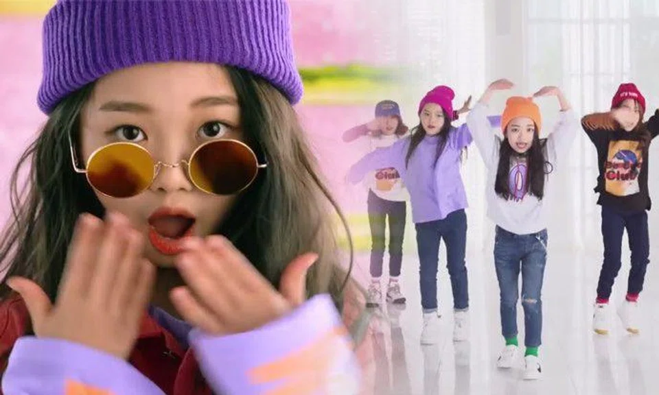 9-year-old Korean dance prodigy makes her official debut