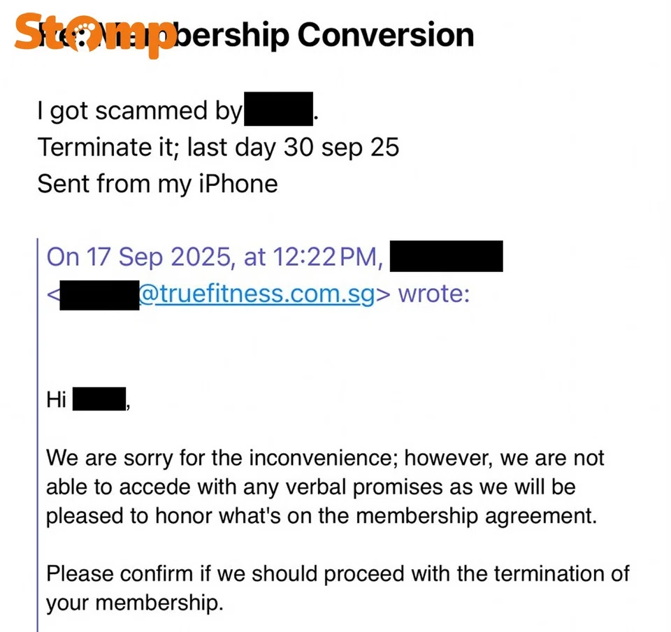 Ex-TFX member claims he was ‘scammed’ into membership