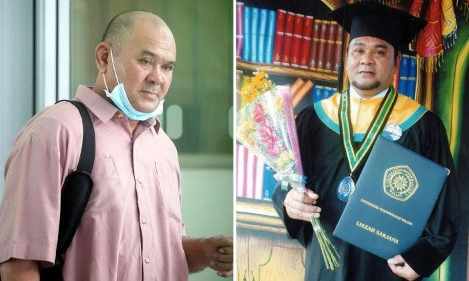 Rasman Saridin is a repeat offender with a history of drug abuse and was earlier sent to jail for other crimes, including theft. ST PHOTO: KELVIN CHNG