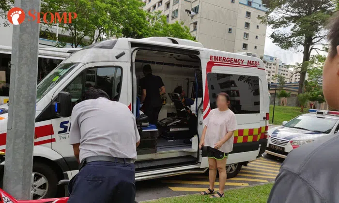 Motorcyclist, 35, taken to hospital after getting hit by car in ...
