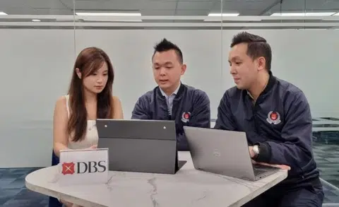 Woman, 64, saved from losing $100,000 to fake bank and MAS employees who accused her of money laundering
