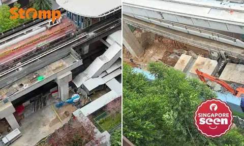 Noisy LRT works causing Sengkang condo to 'tremble' for 'years and years', resident considering moving to JB