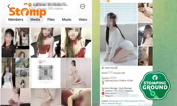 Massage parlours offering sexual services raise concerns